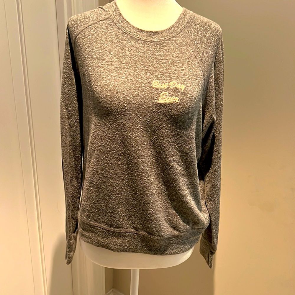 Good Hypouman Best Day Ever Sweat -shirt size XS